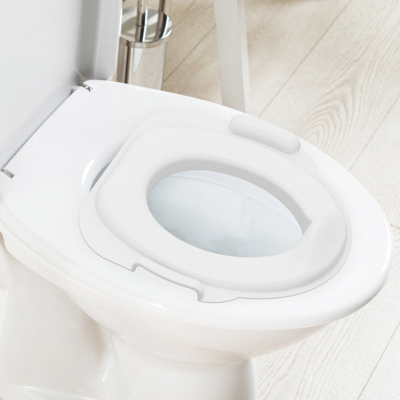Dolu 2-en-1 XL Plaspotje éducative avec effet de bobine blanc rose blanc