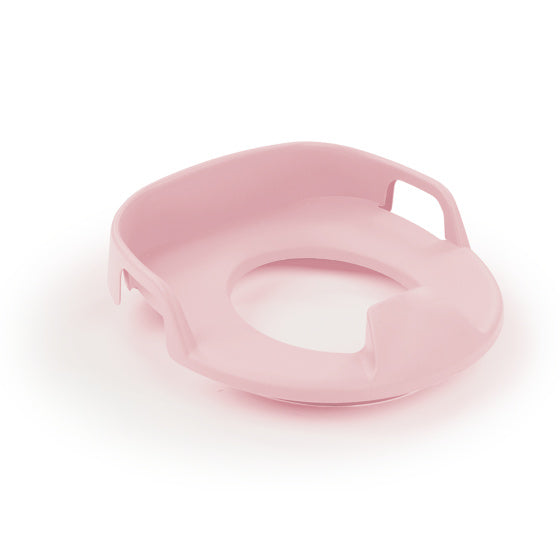 Dolu 3-en-1 Plaspot éducatif avec réducteur de toilette rose blanc