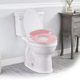 Dolu 3-en-1 Plaspot éducatif avec réducteur de toilette rose blanc
