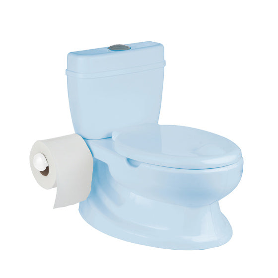 Dolu Educational Plaspotje with flushing effect blue