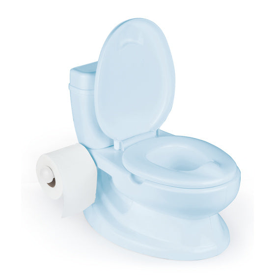 Dolu Educational Plaspotje with flushing effect blue