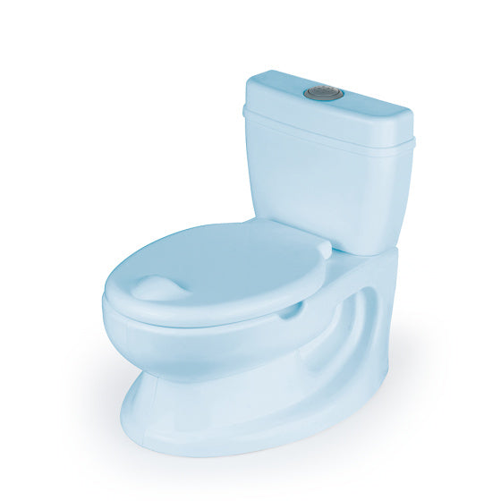 Dolu Educational Plaspotje with flushing effect blue