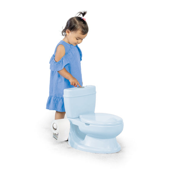 Dolu Educational Plaspotje with flushing effect blue