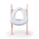 Dolu Educational Toilettrainer with Staircase Toilet Reder Pink