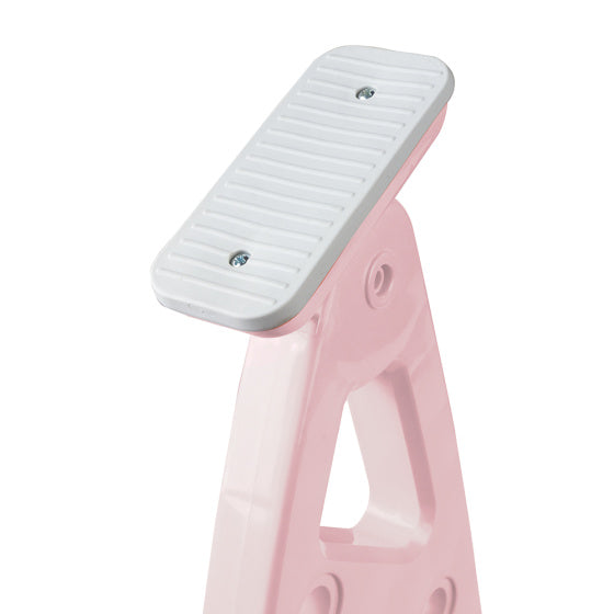Dolu Educational Toilettrainer with Staircase Toilet Reder Pink