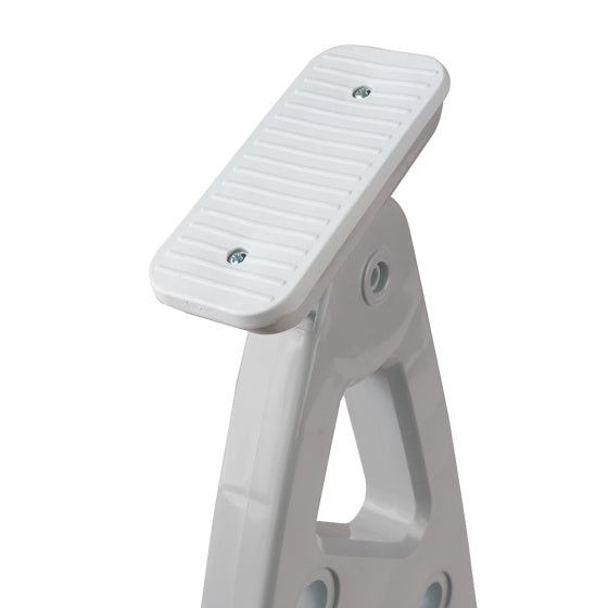 Dolu Educational toilet trainer with steps of toilet reducer Gray