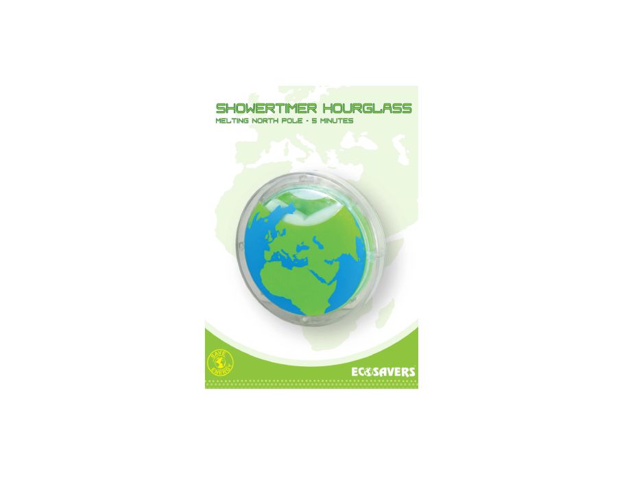 Ecosavers Shower coach Melting North Pole - 5 minutes.