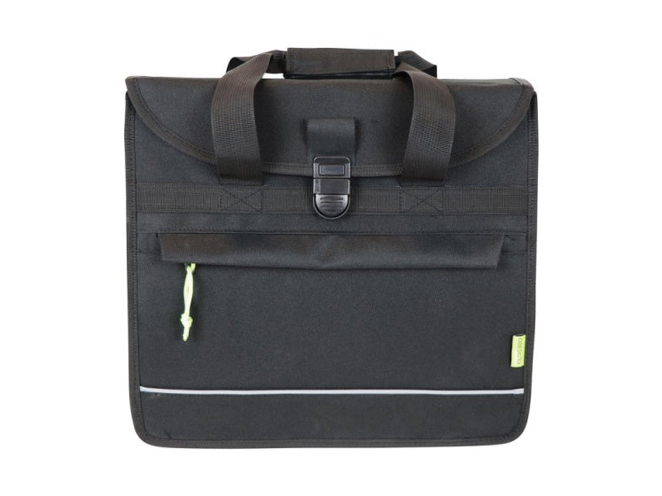 Dresco Basic Shopper Pakaftas 20 litrski najlonski črni