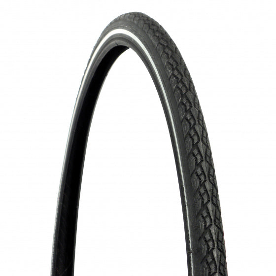 Dresco Tire 28 x 1 5 8 x 1 3 8 (37-622) Réflexion noire