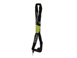 Bloqueo de cadena de Dresco 120 cm x 7 mm con 2 llaves negras