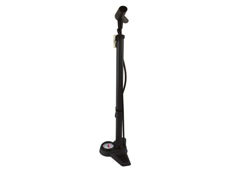 Dresco Manometer Pro Bicycle Pump 70 cm černá