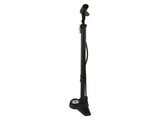 Dresco Manometer Pro Bicycle Pump 70 cm černá