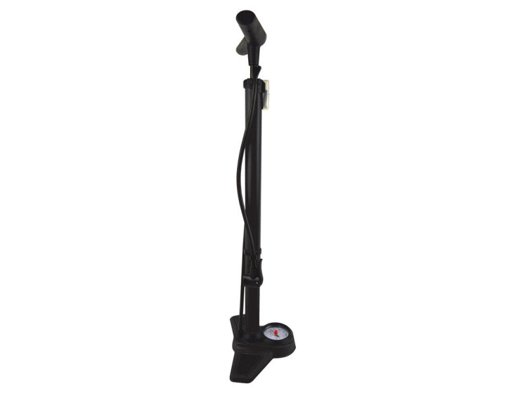 Dresco Manometer Pro Bicycle Pump 70 cm černá