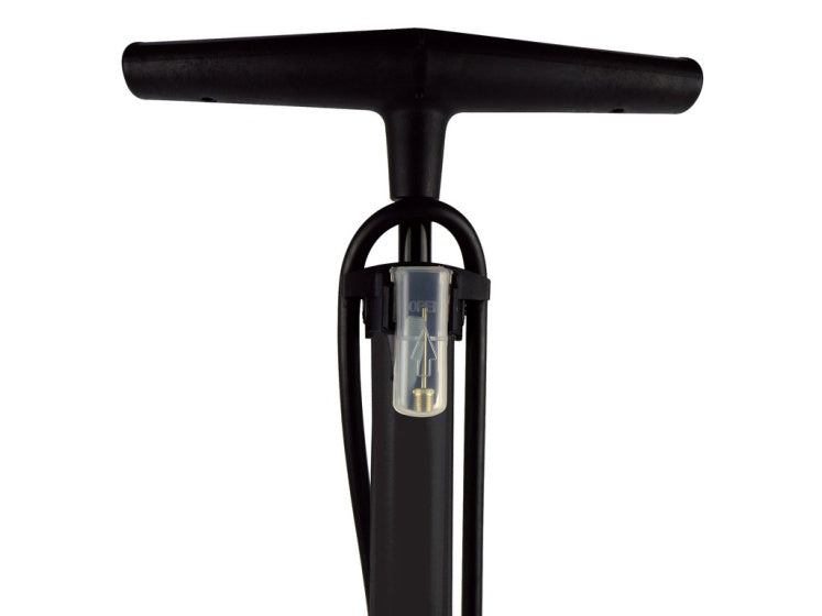 Dresco Manometer Pro Bicycle Pump 70 cm černá