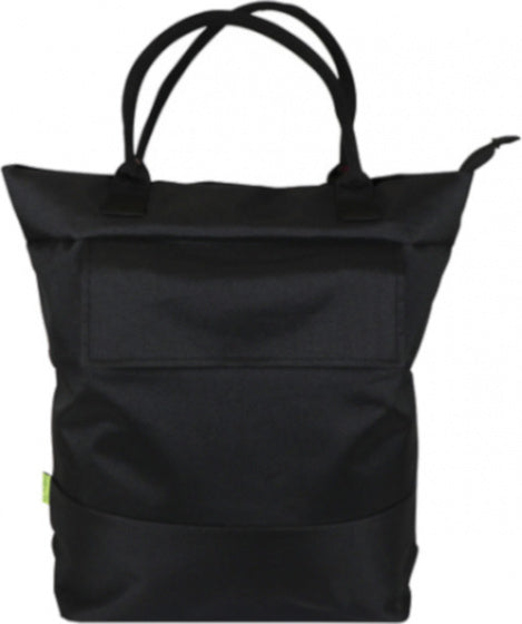 Dresco trendy shopper pakaftas 20 liter nylon sort