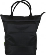 Dresco trendy shopper pakaftas 20 liter nylon sort