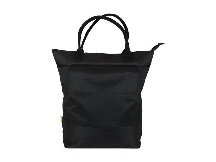 Dresco trendy shopper pakaftas 20 liter nylon sort