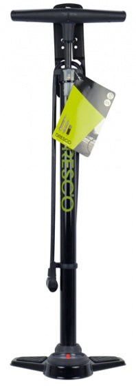 Dresco Manometer Pro Bicycle Pump 70 cm černá