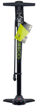 Dresco Manometer Pro Bicycle Pump 70 cm černá