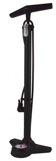 Dresco Manometer Pro Bicycle Pump 70 cm černá