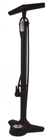 Dresco Manometer Pro Bicycle Pump 70 cm černá