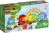 Lego Deplo - 10954 Nummer Train, naucz się liczyć
