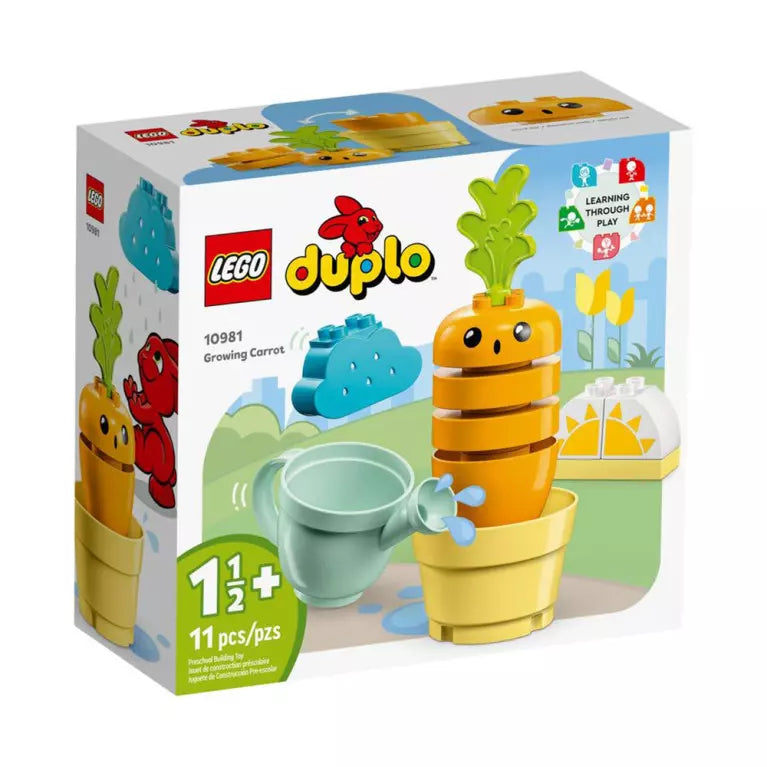 LEGO Duplo 10981 Züchtung von Karotten