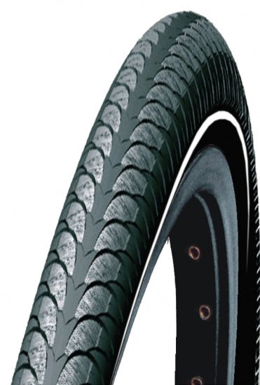 ut dekk ingen punktering refleks 28x2.00 (50-622) svart
