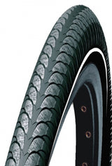 ut dekk ingen punktering refleks 28x2.00 (50-622) svart
