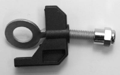 Gazelle Chain Tensioner 35mm sølv sort