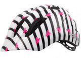 Bobike Kinderhelm Plus Pinky Zebra S (52-56cm) White
