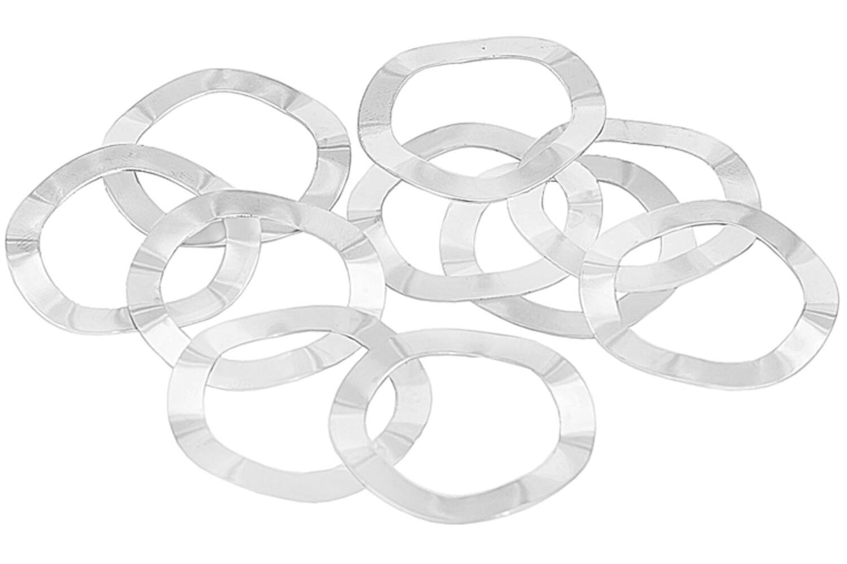 Kola Výroba kol MFG Vlnová pračka Puller Prings 30mm ID 10 kusů