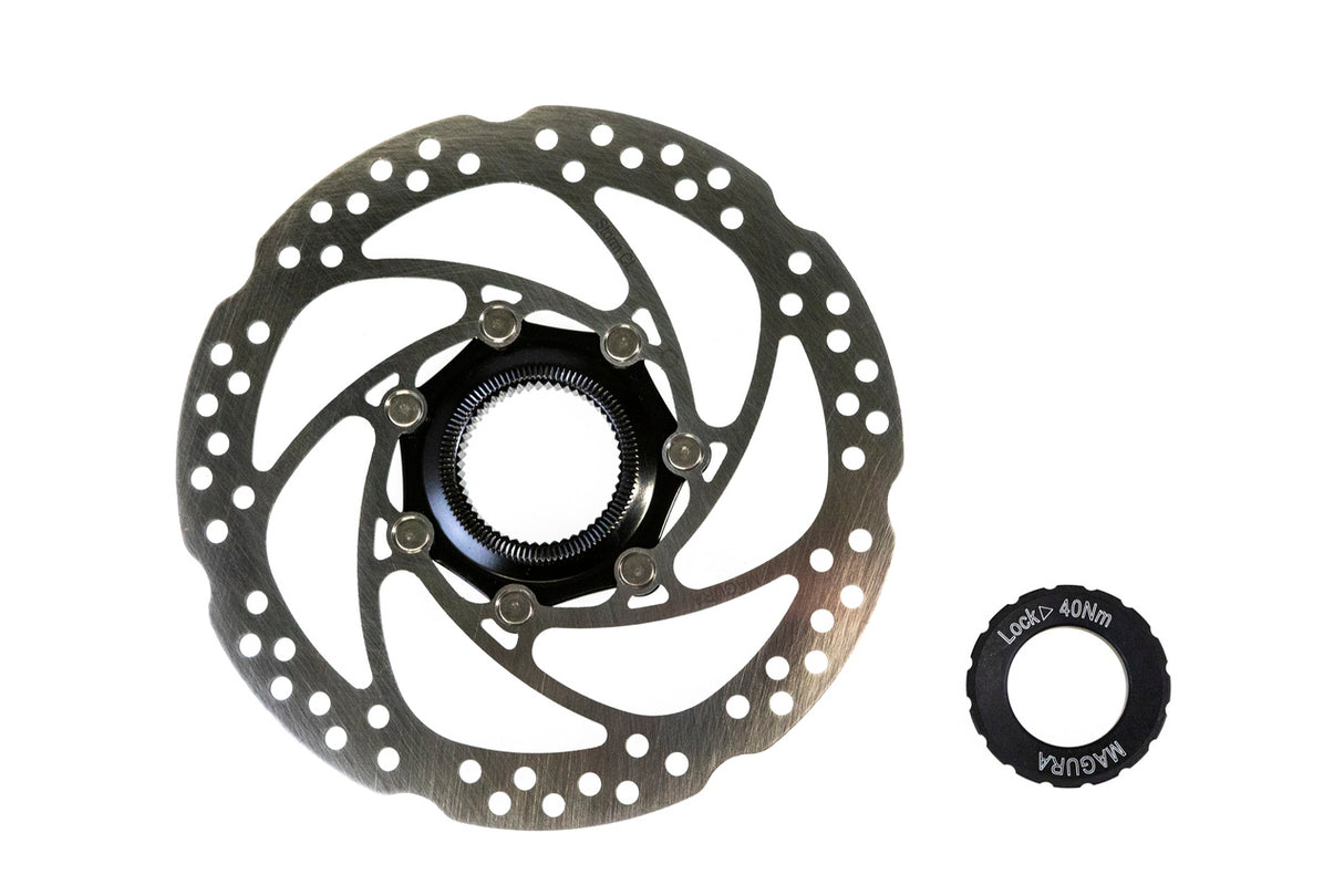 Rotor magura mt4n rotor zavornega zavornega diska za db centerlock 180 mm oem