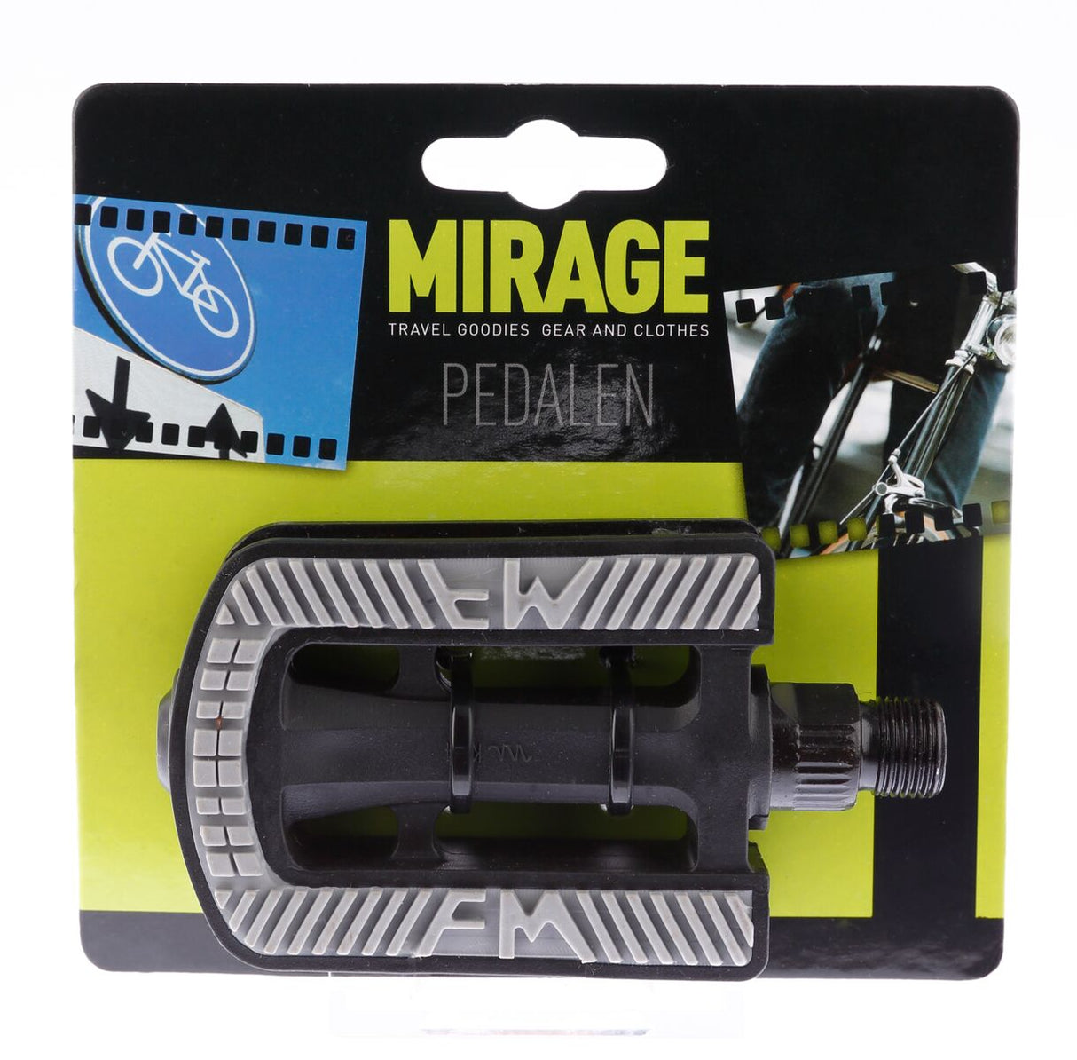 Mirage Tour Pedals Plastic Anti -Slip Junior Blemmer