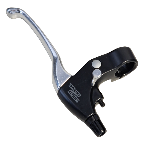 Sturmeyarcher Sturmey Archer brake handle on the left with parking position black-silver