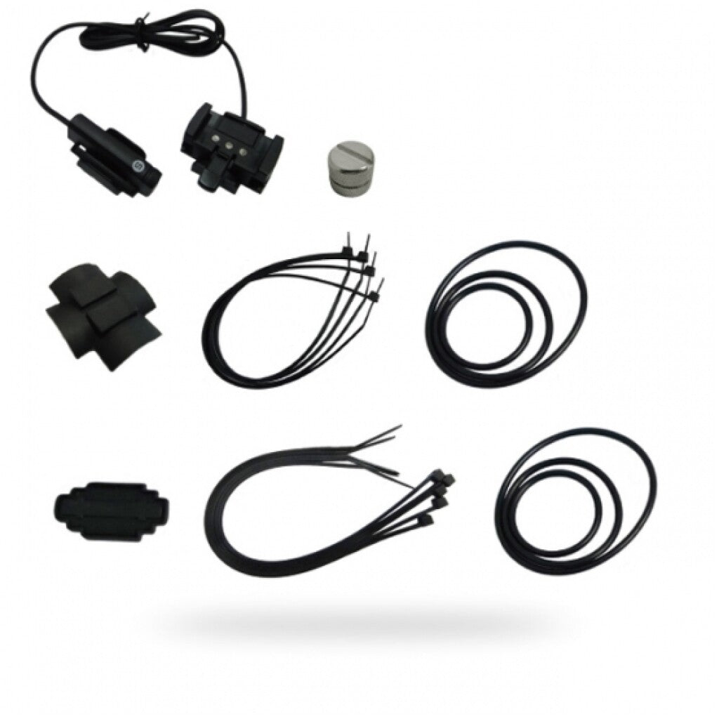 Echowell mounting set with wiring