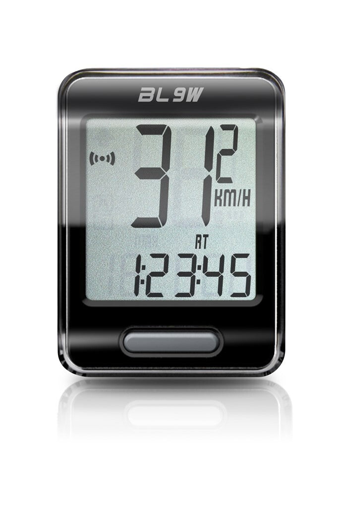 Echowell Bicycle Computer BL9W, 9 funktioner Trådløs