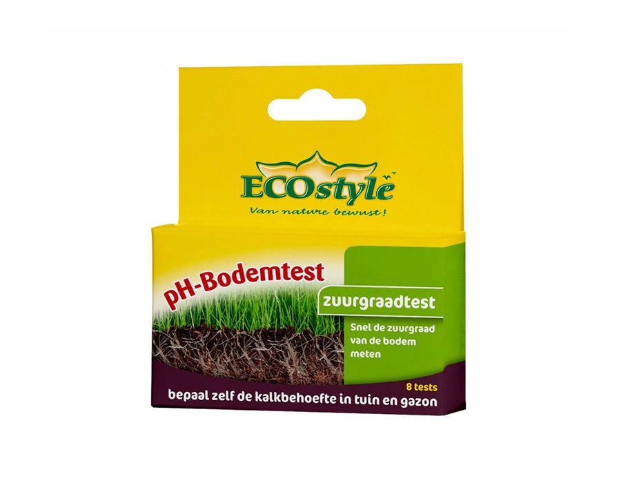 Ecostyle test testu pH