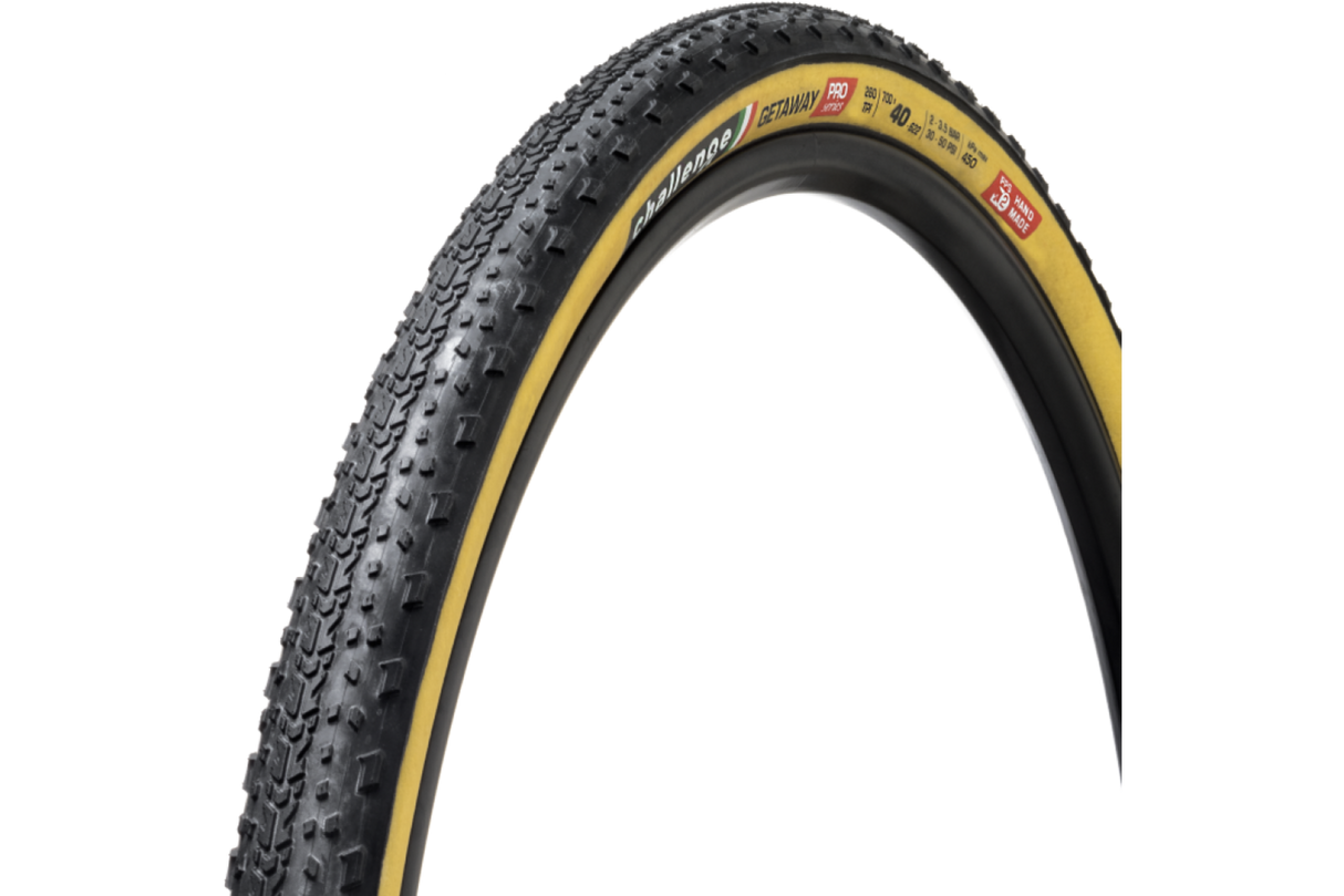 Challenge - getaway race clincher tlr 700x40c zwart bruin