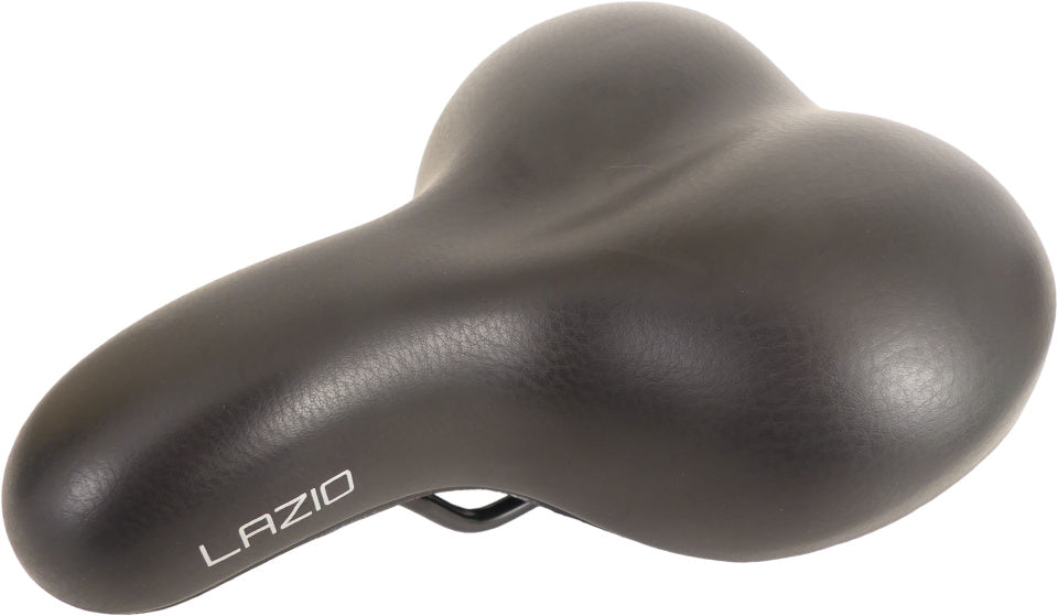 Edge lazio bicycle saddle foam black