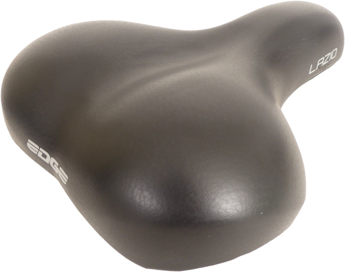 Edge lazio bicycle saddle foam black