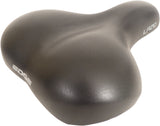 Edge lazio bicycle saddle foam black