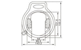 Ringslot Edge Strong Art2 - černá