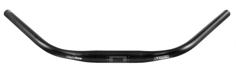 Ergotec steering Bugel L5 31.8 600mm aluminum black