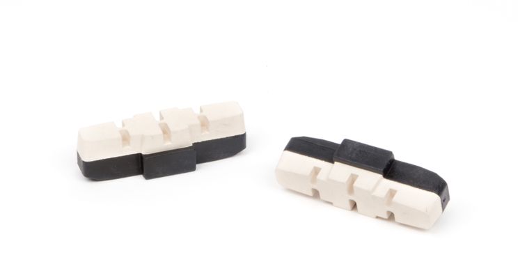 Brake block sets Elvedes Power Pads Magura HS11 HS33 - White Compound (25 pairs)