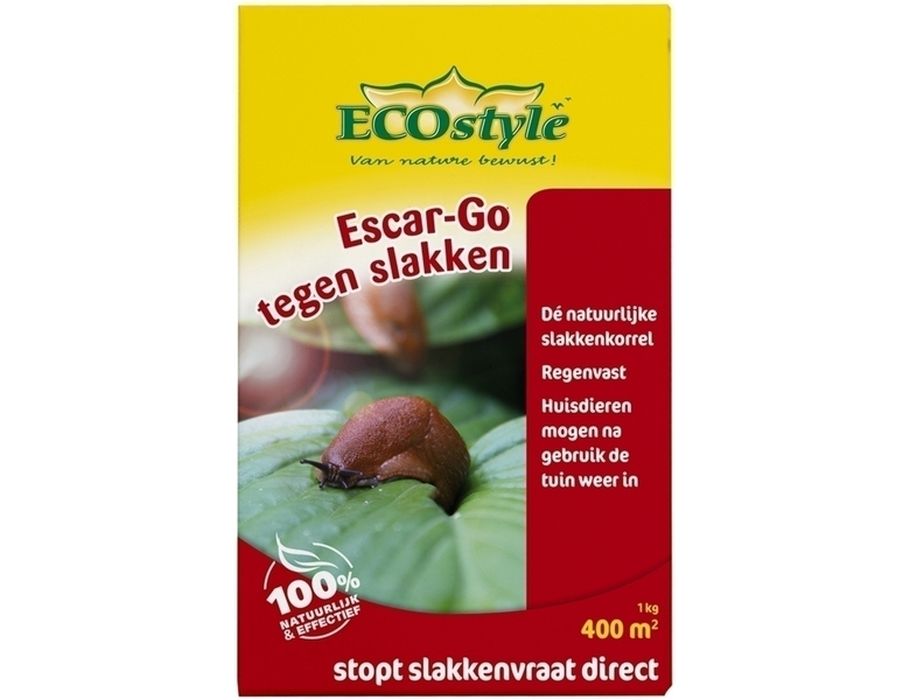 Ecostyle escar-go proti polžem 1 kg