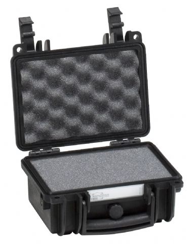 Explorer cases 1908 suitcase black with picking foam