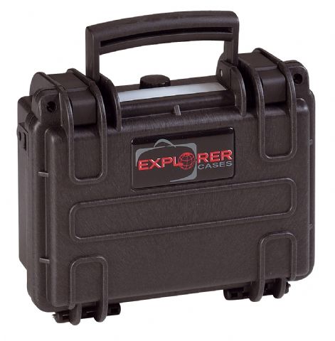 Explorer cases 1908 suitcase black with picking foam