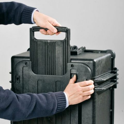 Explorer cases 5833 suitcase black