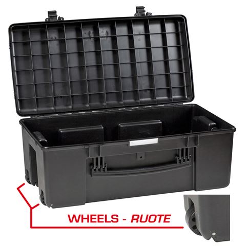 Explorer cases multi utility box zwart mub78